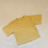 Casper Relaxed Tee - Saffron