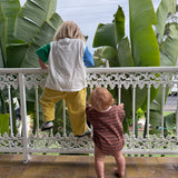 Darcy Racer Pants - Saffron
