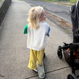 Darcy Racer Pants - Saffron