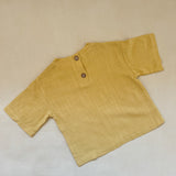 Casper Relaxed Tee - Saffron