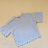 Casper Relaxed Tee - Sky