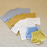 Casper Relaxed Tee - Saffron