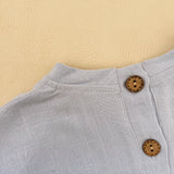 Casper Relaxed Tee - Sky