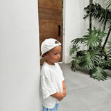 Carter Terry Towelling Shorts - Sky