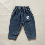 Rosco Tapered Cotton Denim Jeans