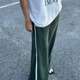 Women's Piper Racer Pants - Moss