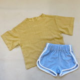 Casper Relaxed Tee - Saffron