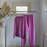 Women's Callen Logo Tracksuit - Fuchsia