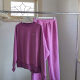 Women's Callen Logo Tracksuit - Fuchsia