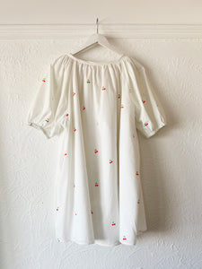 Adult Emily Cherry Print Dress