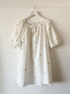 Adult Emily Cherry Print Dress