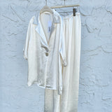Women's Sora Relaxed Set - Pearl