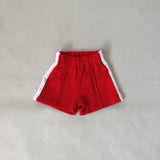 Atlas Cotton Terry Towelling Set - Apple Red