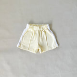 Atlas Cotton Terry Towelling Set - Lemon Drops