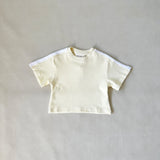 Atlas Cotton Terry Towelling Set - Lemon Drops