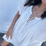 Women's Amelia Cotton Broderie Dress