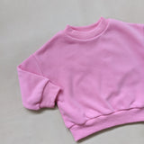 Bindi Puff Tracksuit - Flamingo/Red