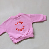 Bindi Puff Tracksuit - Flamingo/Red