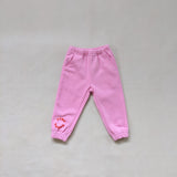 Bindi Puff Tracksuit - Flamingo/Red
