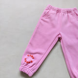 Bindi Puff Tracksuit - Flamingo/Red