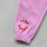 Bindi Puff Tracksuit - Flamingo/Red