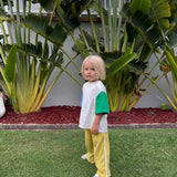 Darcy Racer Pants - Saffron