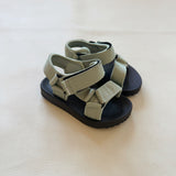 Olympia Velcro Sandals - Sage
