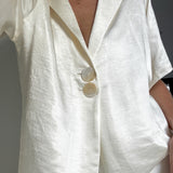 Women's Sora Relaxed Set - Pearl