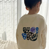 Find Joy Cotton Fleece Jumper - Cream