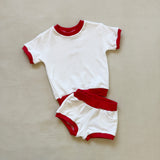 Fox Terry Towelling Set