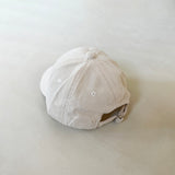 Monogram Cap - Cream/Cocoa