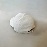 Women's Monogram Cap - Cream/Black