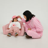 Women's Woodie 3D Logo Tracksuit - Flamingo