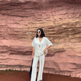 Women's Sora Relaxed Set - Pearl