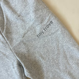 Women’s Grey Marle Trackpants Size S SAMPLE