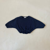 Navy Long Sleeve Top SAMPLE