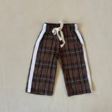Checkered Racer Pants Size 3-6M SAMPLE