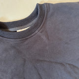 Otto Puff Circle Logo Romper- Charcoal Size 2Y SAMPLE