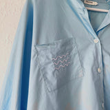 Women's Kirra Cotton Set - Capri Blue