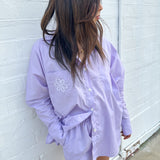 Women's Kirra Cotton Set - Lilac