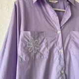 Women's Kirra Cotton Set - Lilac
