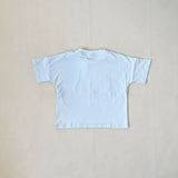 Melon Relaxed Tee - Powder Blue