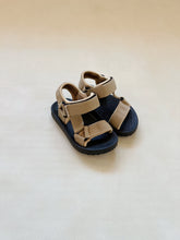 Load image into Gallery viewer, Olympia Velcro Sandals - Latte