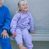 Woodie 3D Logo Tracksuit - Lilac