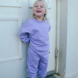 Woodie 3D Logo Tracksuit - Lilac