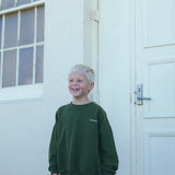 Woodie 3D Logo Tracksuit - Olive