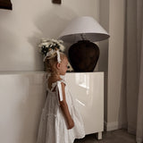 Clementine Cotton Broderie Dress