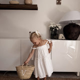 Clementine Cotton Broderie Dress