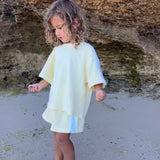 Atlas Cotton Terry Towelling Set - Lemon Drops
