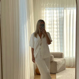Women's Sora Relaxed Pants - Pearl